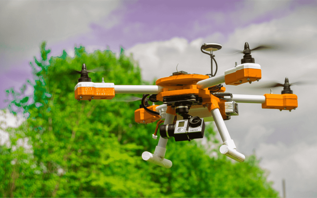 Un drone phatom 4 imprimé en 3D ?!